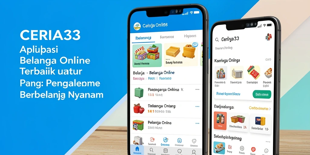 Tampilan antarmuka CERIA33 yang menarik dan fungsional.