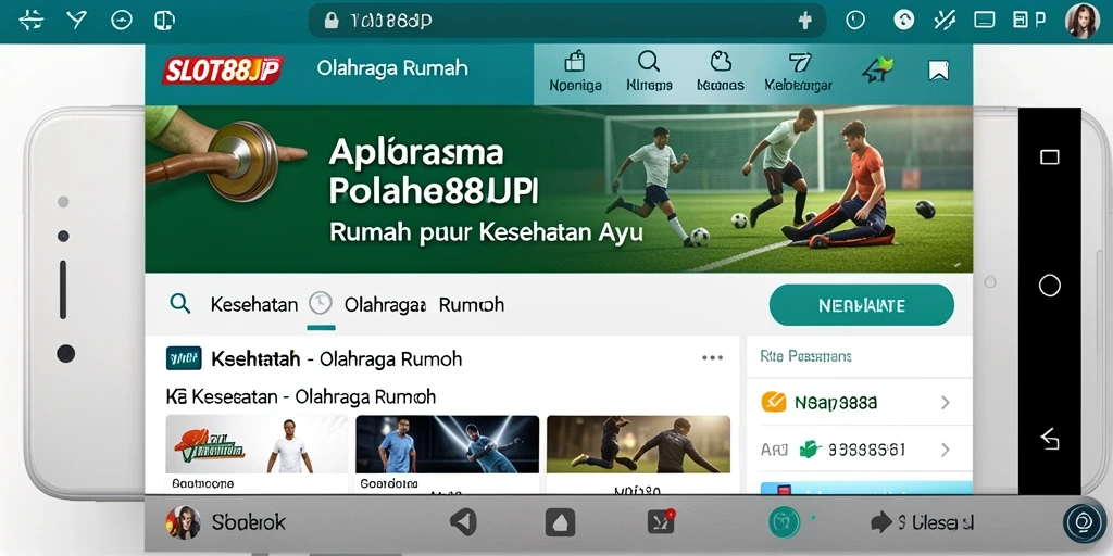 Antarmuka pengguna SLOT88JP yang menarik dan fungsional.