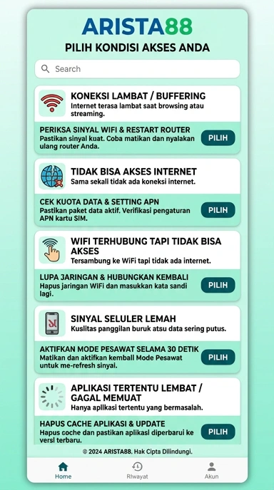Link Alternatif arista88 untuk Pengguna Android di Indonesia