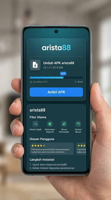 Panduan Unduh dan Instal APK arista88 untuk Android